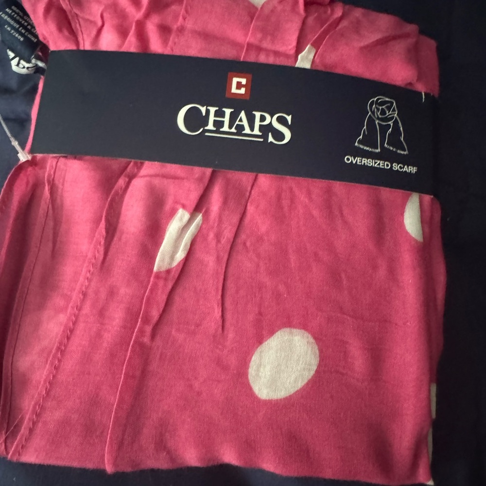 Chap pink w white dots dropped price lowest steal new